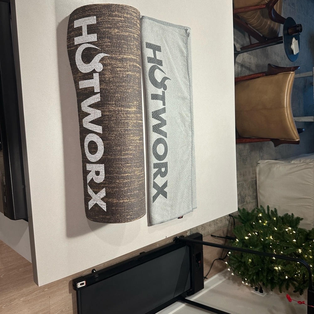 HOTWORK yoga mat and towel set